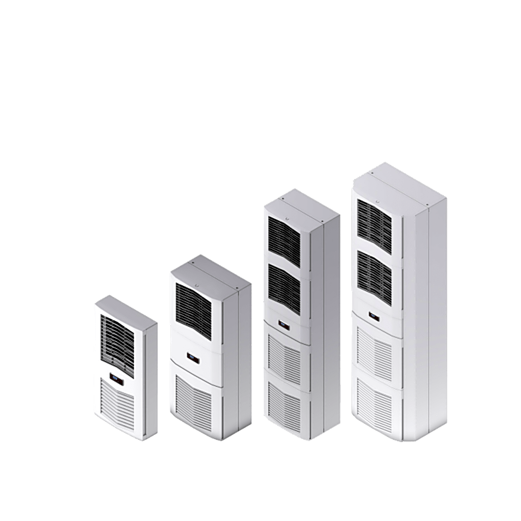 Aire Acondicionado SpectraCool Slim Fit / 2500W (8500 BTU/h) / 460V Trifásico / Montaje Múltiple / Gabinete Acero Gris RAL 7035 - Image 2