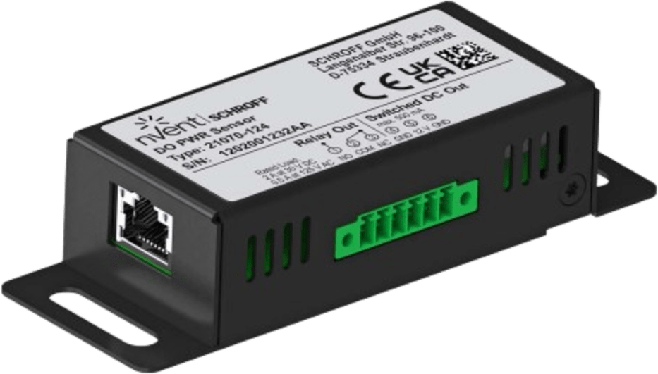 Sensor de Contacto Digital de Salida / Hasta 16 sensores en cadena / 2x RJ45 / Carcasa Metálica / 40 mts / Guardian Management Gateway - Image 2