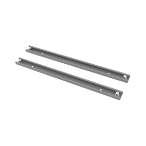 Kit de Montaje Unistrut para Gabinetes de Pared D y L-BOX / Incluye Rieles y Soportes / Compatible con Sistemas Unistrut / Montaje en Gabinetes Industriales / Tornillos y Arandelas Incluidos