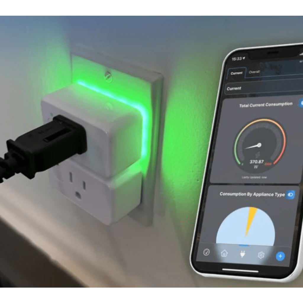Adaptador PlugIn inalámbrico WIFI/ Nube P2P / Medición de consumo/ Soporta Google y Alexa / 15A - Image 3