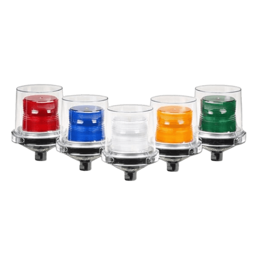 Luz de advertencia LED para ubicaciones peligrosas Electraray®, UL y cUL para Clase I, División 2, Grupos A, B, C y D; Clase II División 2, Grupos F y G; Clase III, 24 VCD, Color Verde - Image 2