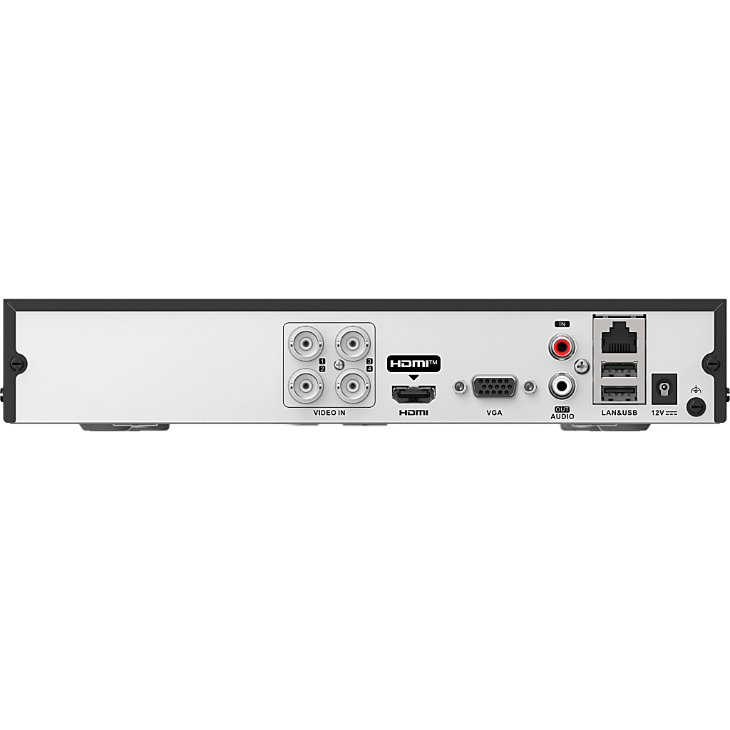 DVR 4 Canales TURBOHD + 4 Canales IP / 8 Megapixel (4K) / Audio Bidireccional / ACUSENSE / 1 Bahía de Disco Duro / Salida de Video en Full HD / H.265+ - Imagen 5