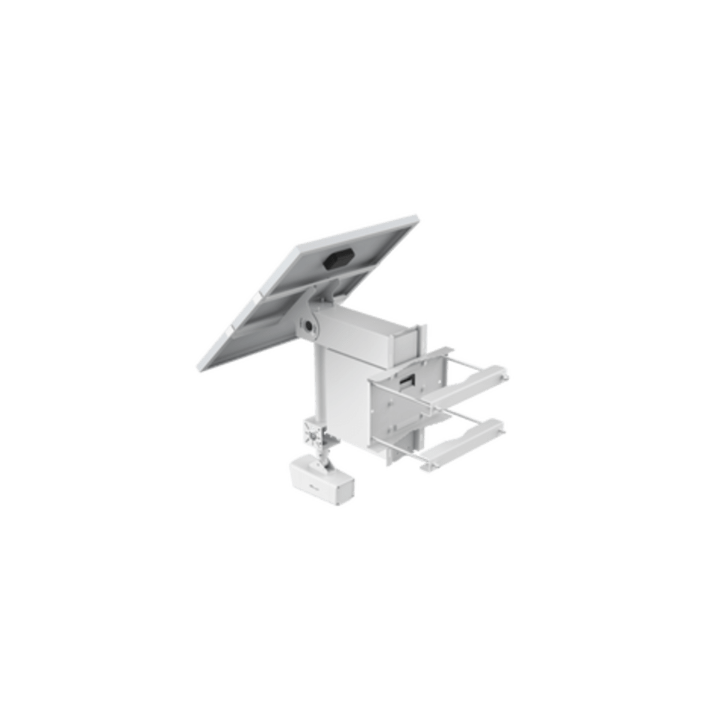 Camara con panel solar / Lente 4 MM / IP67 / 4G / Montaje para poste - Image 2