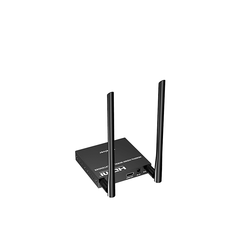 Receptor Inalámbrico HDMI | 4K@60Hz 4096x2160 | Tecnología ipcolor STREAM | Banda 5G 5.18-5.24 GHz | Distancia 50 m | Conexión de Hasta 1 a 4 - Image 3