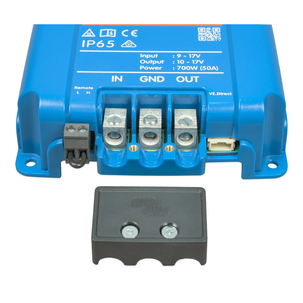Orion XS 12/12-50 A / Cargador de Baterías CC-CC / 50 A 12 V / IP65 / Compatibilidad Alternador Inteligente / Para Bancos de Baterías de 500 Ah - Image 6