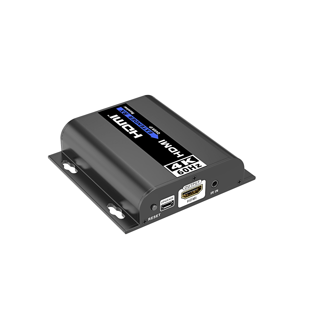 Kit Extensor HDMI | AV sobre IP | Solo Receptor | 4K@60Hz | 120 m | HDMI 2.0 | HDCP 2.2 | 18 Gbps | Conexión 1:1 , 1:N, N:1 , N:N | IR Bidireccional | Compatible con App iMMS - Image 3