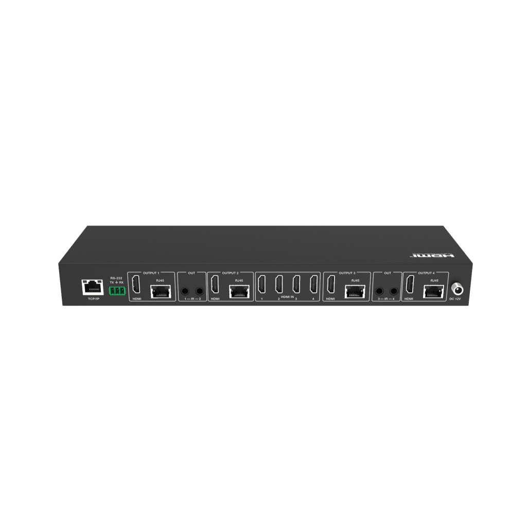 Extensor 4x4 HDMI sobre CAT 70 metros - Image 3