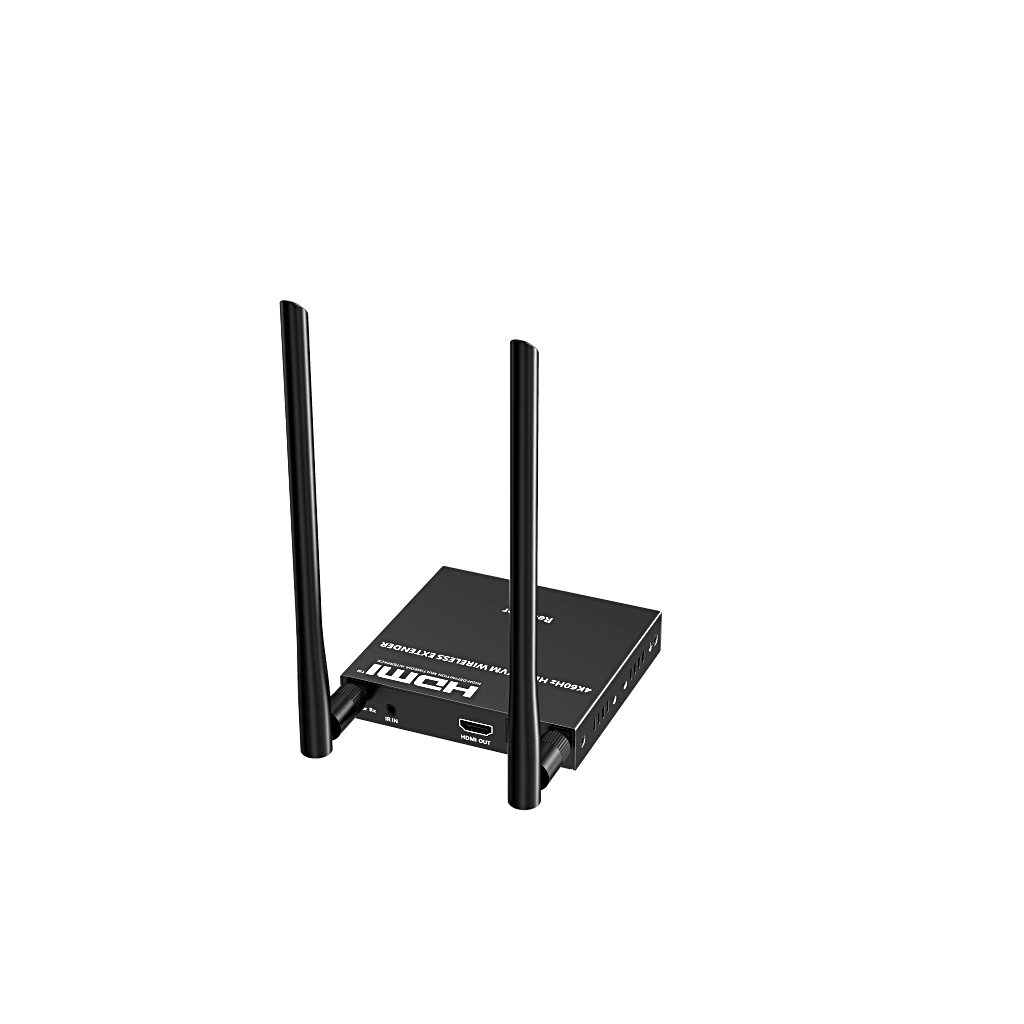 Extensor Inalámbrico | 4K@60Hz | Transmisión hasta 50m | Solo Rx | Transferencia IR | Emparejamiento SSID | Compatible TT699KVMV2.0 - Image 3