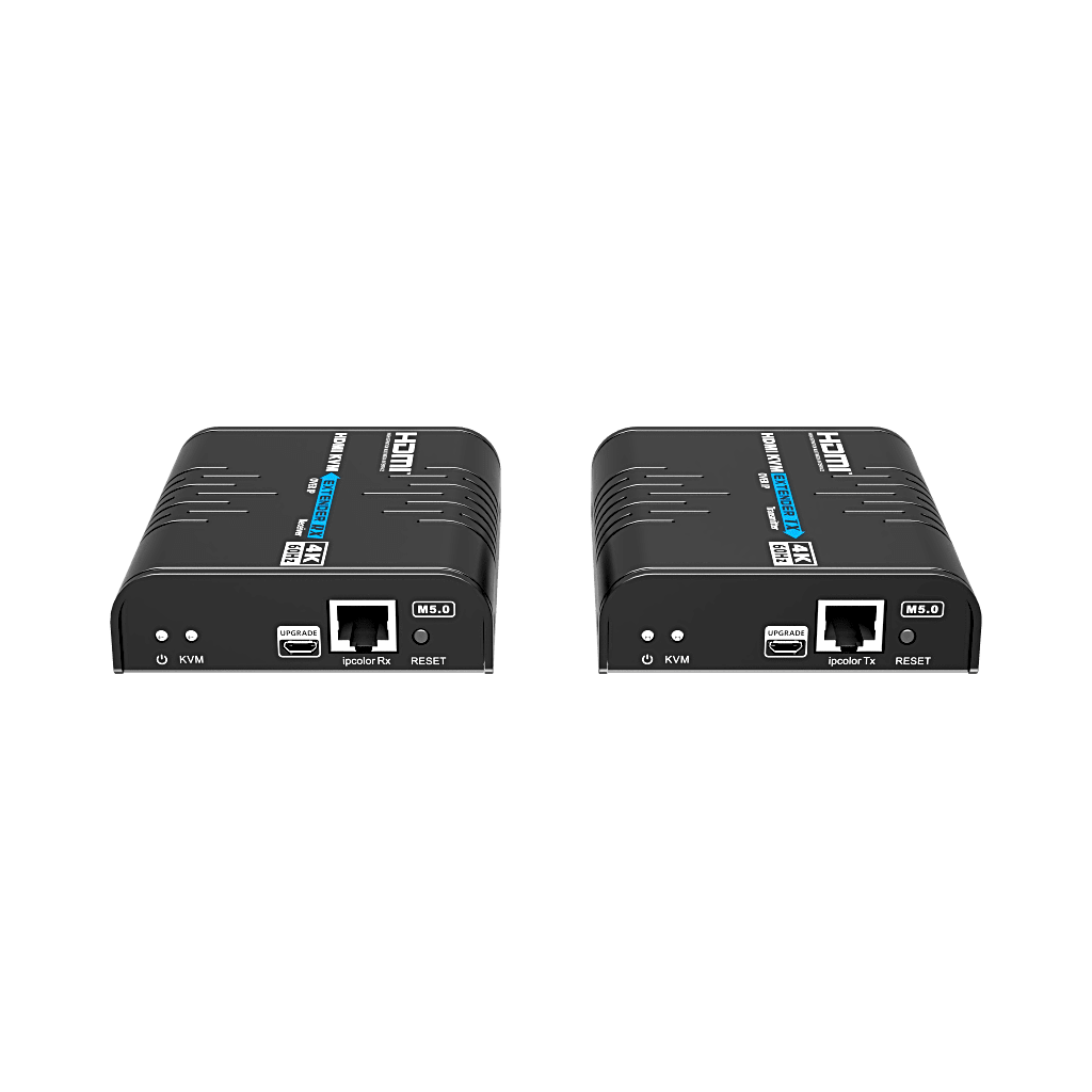 Extensor KVM HDMI 4K a 60 Hz | Transmisión hasta 120 mts con CAT6 | Resolución 4096x2160@60Hz | Ancho de Banda 18Gbps | HDCP1.4 y HDCP2.2 | Latencia 120~170ms | Conexión 1:1, 1:N, N:1, N:N - Image 3