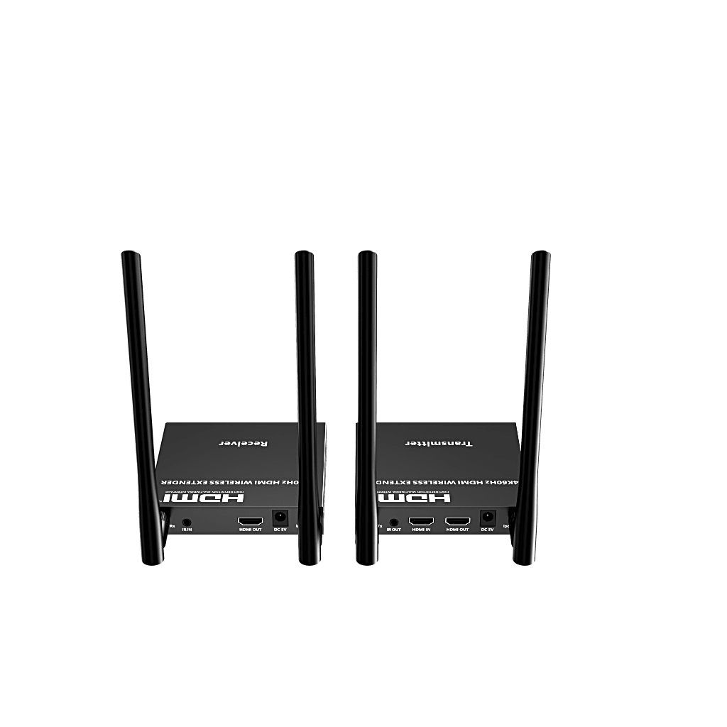 Kit Extensor Inalámbrico HDMI | 4K@60Hz 4096x2160 | Tecnología ipcolor STREAM | Banda 5G 5.18-5.24 GHz | Distancia 50 m | Conexión de Hasta 1 a 4 - Image 3