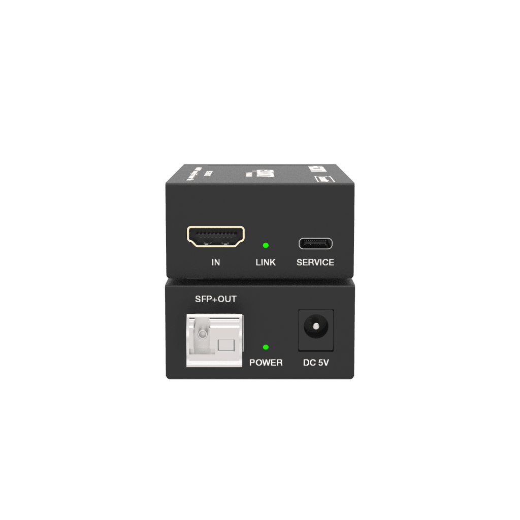 Extensor HDMI sobre Fibra Óptica | Resolución 4K2K@60Hz | Monomodo | 4:4:4 | Ancho de Banda 18 Gbps | Distancia hasta 10 km | HDCP 2.2 | HDR10+ Dolby Vision | Audio 7.1CH - Image 3