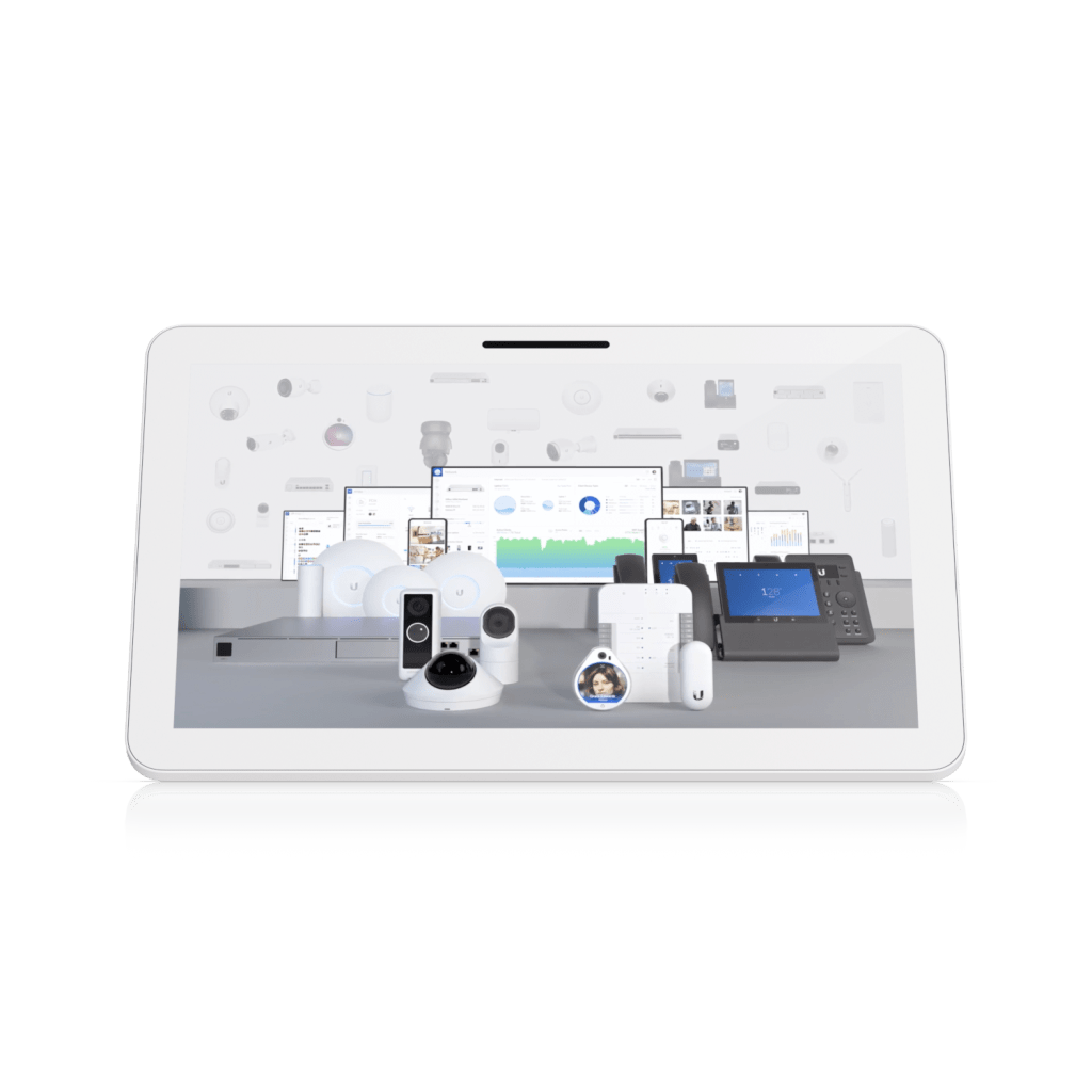 UniFi Connect UC-Display – Pantalla Interactiva de 21.5” FHD para Digital Signage Centralizado, con Multi-Touch Capacitivo, PoE++, Procesador Octa-Core ARM Cortex-A53 de 2.2 GHz y Montaje VESA - Image 3