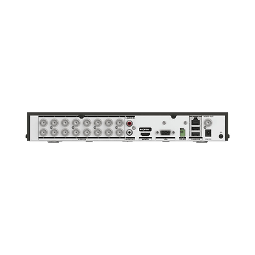 DVR 16 Canales TURBOHD + 16 Canales IP / 8 Megapixel (4K) / Audio Bidireccional/ ACUSENSE / 1 Bahía de Disco Duro / Salida de Video en 4K / H.265+ - Imagen 3