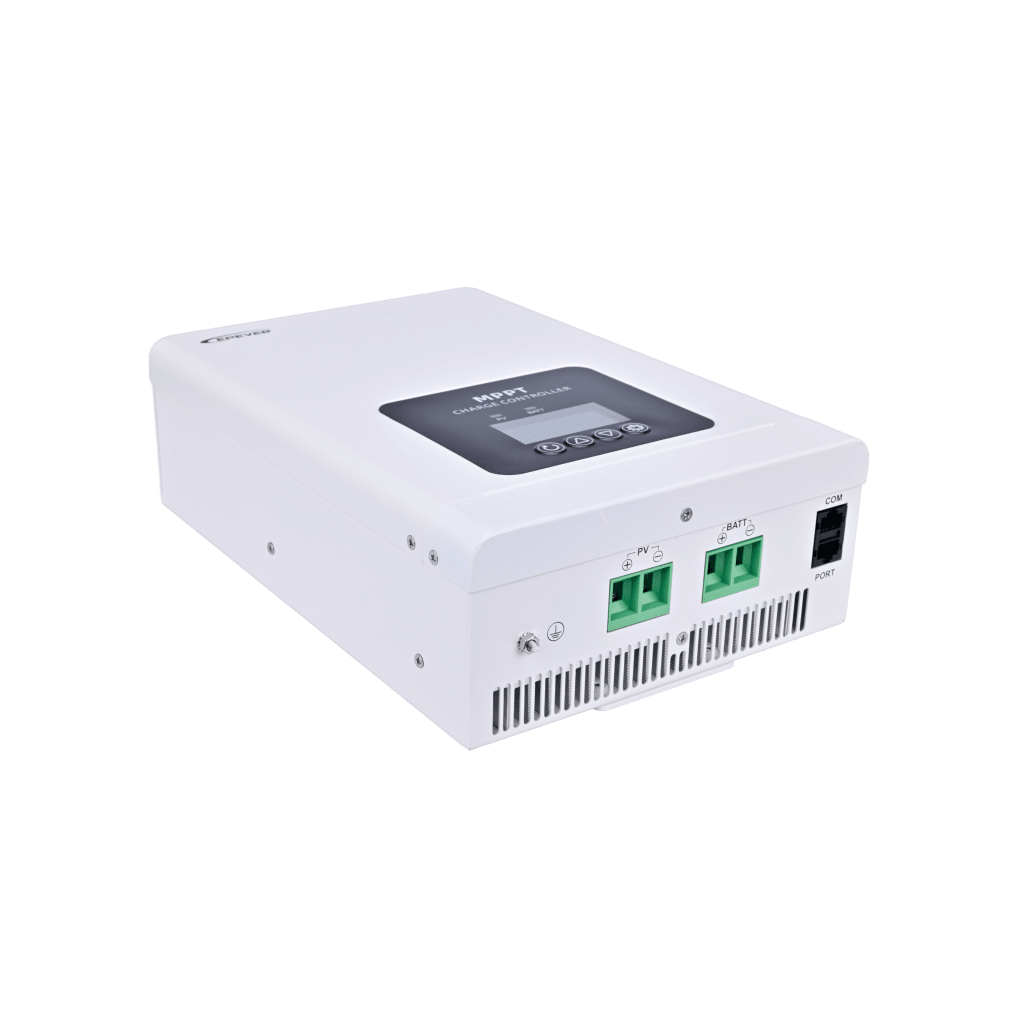 Controlador Solar MPPT 60A 12/24/48V, Máximo Voltaje de Circuito Abierto Voc 135Vcc, Configurable para Baterías de Litio, Conexión en Paralelo - Image 6