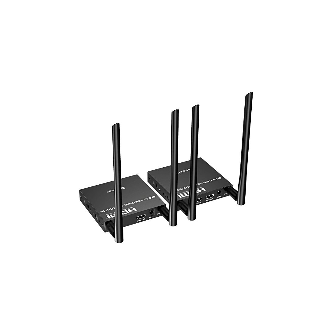 Kit Extensor Inalámbrico HDMI | 4K@60Hz 4096x2160 | Tecnología ipcolor STREAM | Banda 5G 5.18-5.24 GHz | Distancia 50 m | Conexión de Hasta 1 a 4 - Image 4