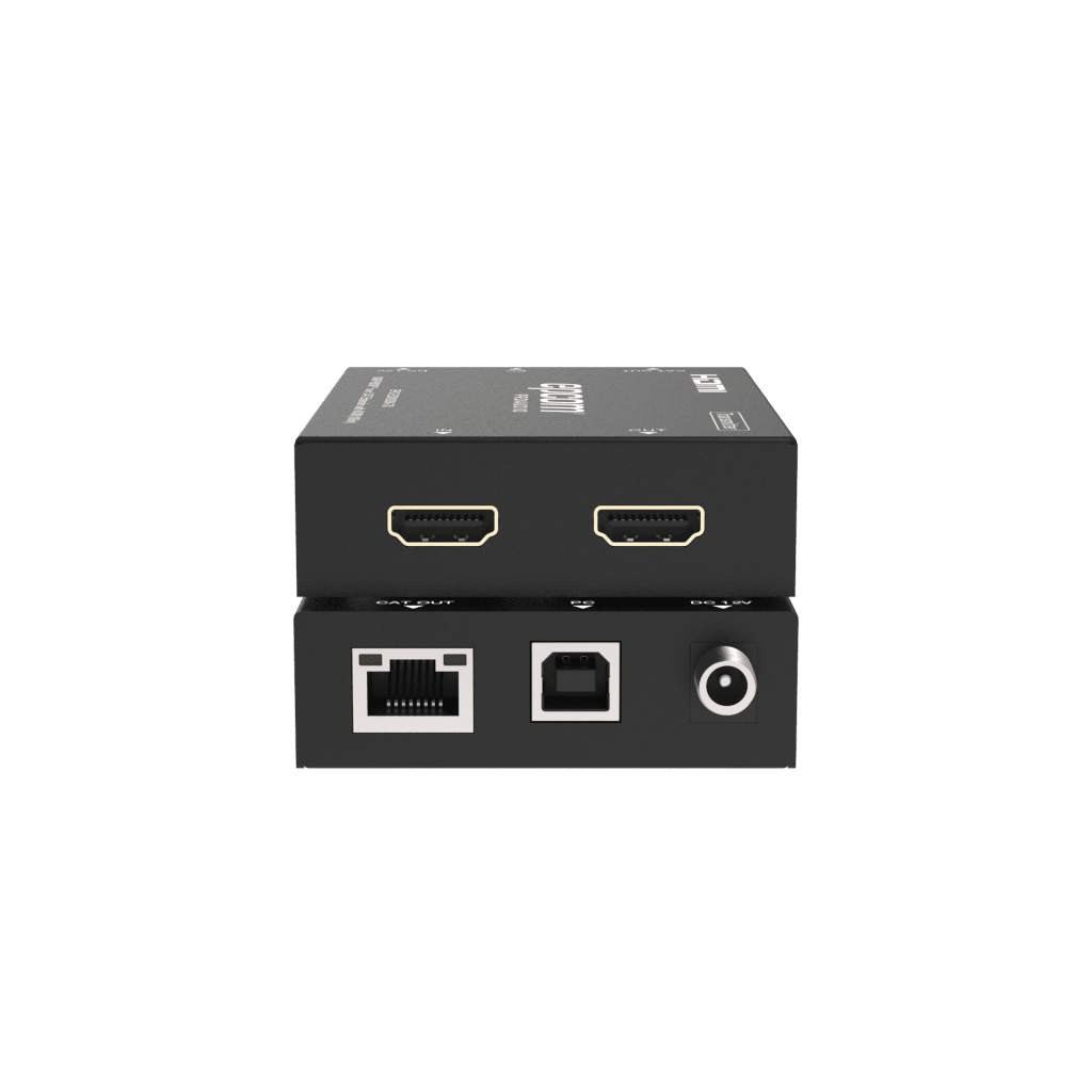 Extensor HDMI | Soporta KVM | Transmisión hasta 100 m | Cable CAT6 | 1080P@60Hz | Copia EDID automática | Sin compresión ni retraso | PoC - Image 4