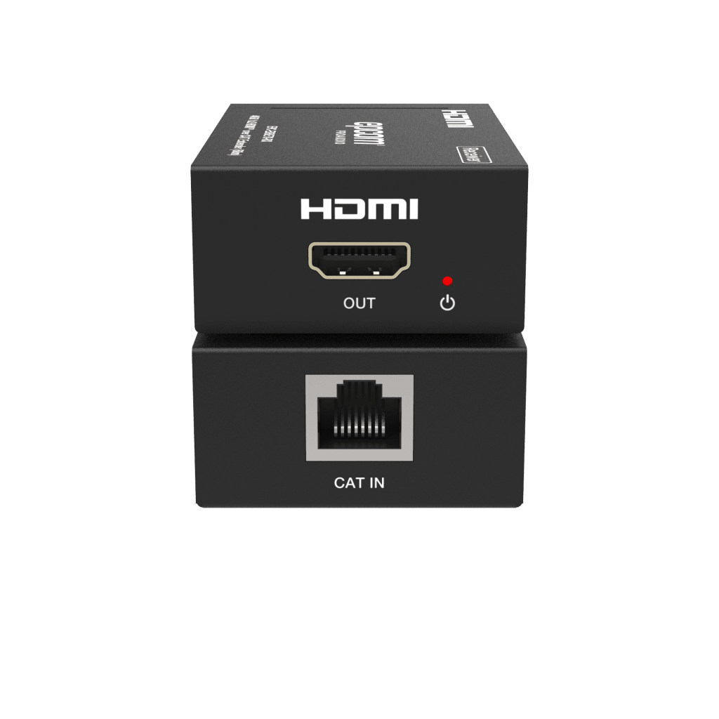 Splitter HDMI 1x2 | 4K@60Hz a 60m | 4K@30Hz a 70m | Cable Cat6 | EDID | HDCP 2.2 | Salida Loop - Image 4
