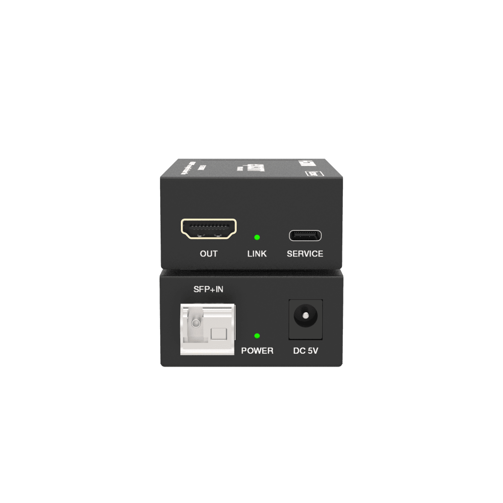 Extensor HDMI sobre Fibra Óptica | Resolución 4K2K@60Hz | Monomodo | 4:4:4 | Ancho de Banda 18 Gbps | Distancia hasta 10 km | HDCP 2.2 | HDR10+ Dolby Vision | Audio 7.1CH - Image 4
