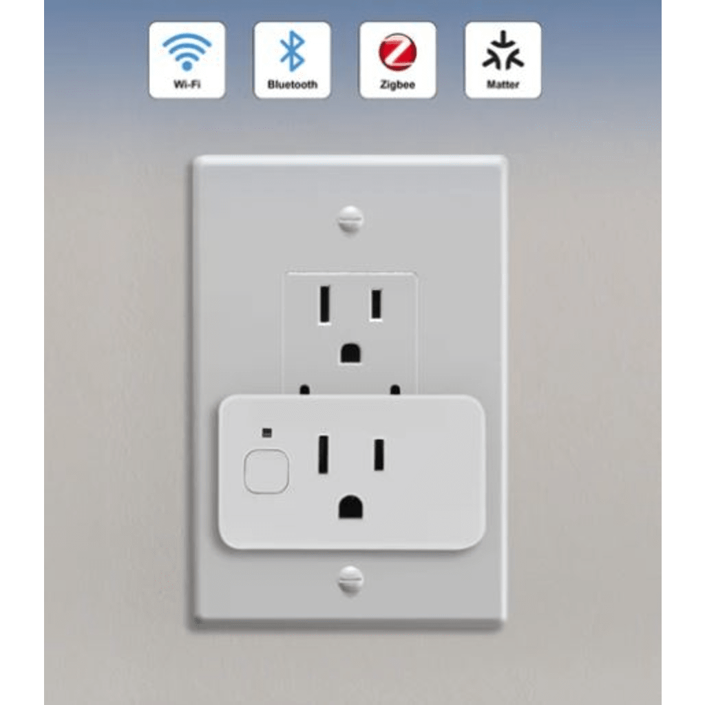Adaptador PlugIn inalámbrico WIFI/ Nube P2P / Medición de consumo/ Soporta Google y Alexa / 15A - Image 5