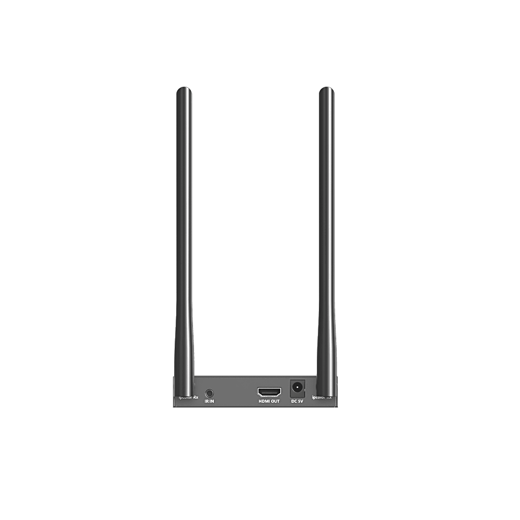 Receptor Inalámbrico HDMI | 4K@60Hz 4096x2160 | Tecnología ipcolor STREAM | Banda 5G 5.18-5.24 GHz | Distancia 50 m | Conexión de Hasta 1 a 4 - Image 4