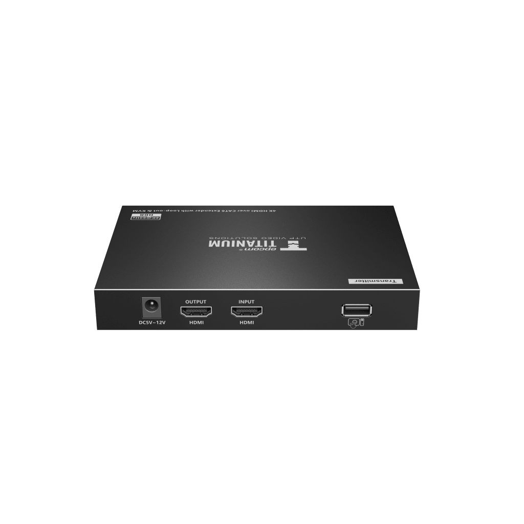 Kit extensor KVM (HDMI y USB) hasta 70 metros | Resolución 4K @ 60 Hz | Cat 6, 6a y 7 | IPCOLOR | CERO LATENCIA | HDR10 | Salida Loop | Puerto S/PDIF | Uso 24/7 | Transmite el Video y Controla tu DVR vía USB a distancia. - Image 7