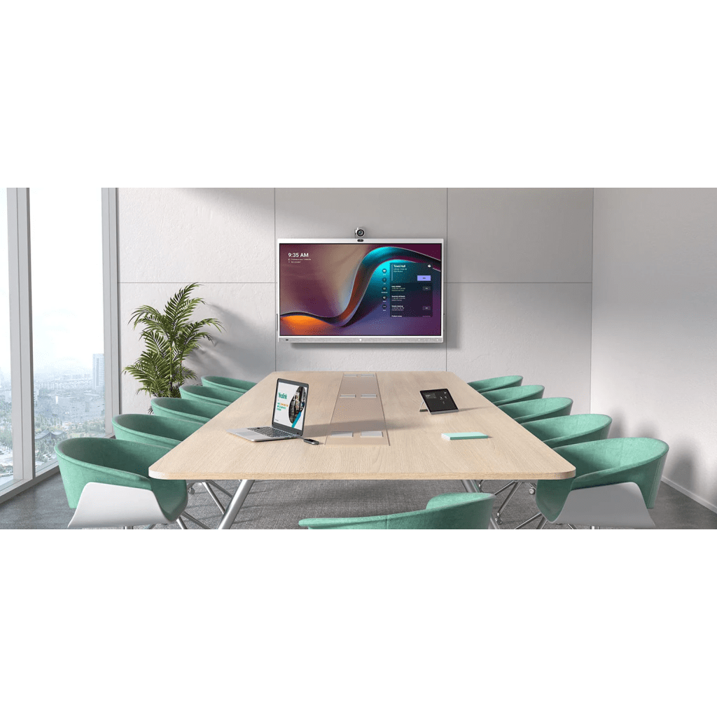 Yealink MeetingBoard 86 Pro, Centro de Colaboración Inteligente con IA, 4K UHD, Android 13, Micrófonos Integrados y Cámara Ultra Gran Angular - Image 8