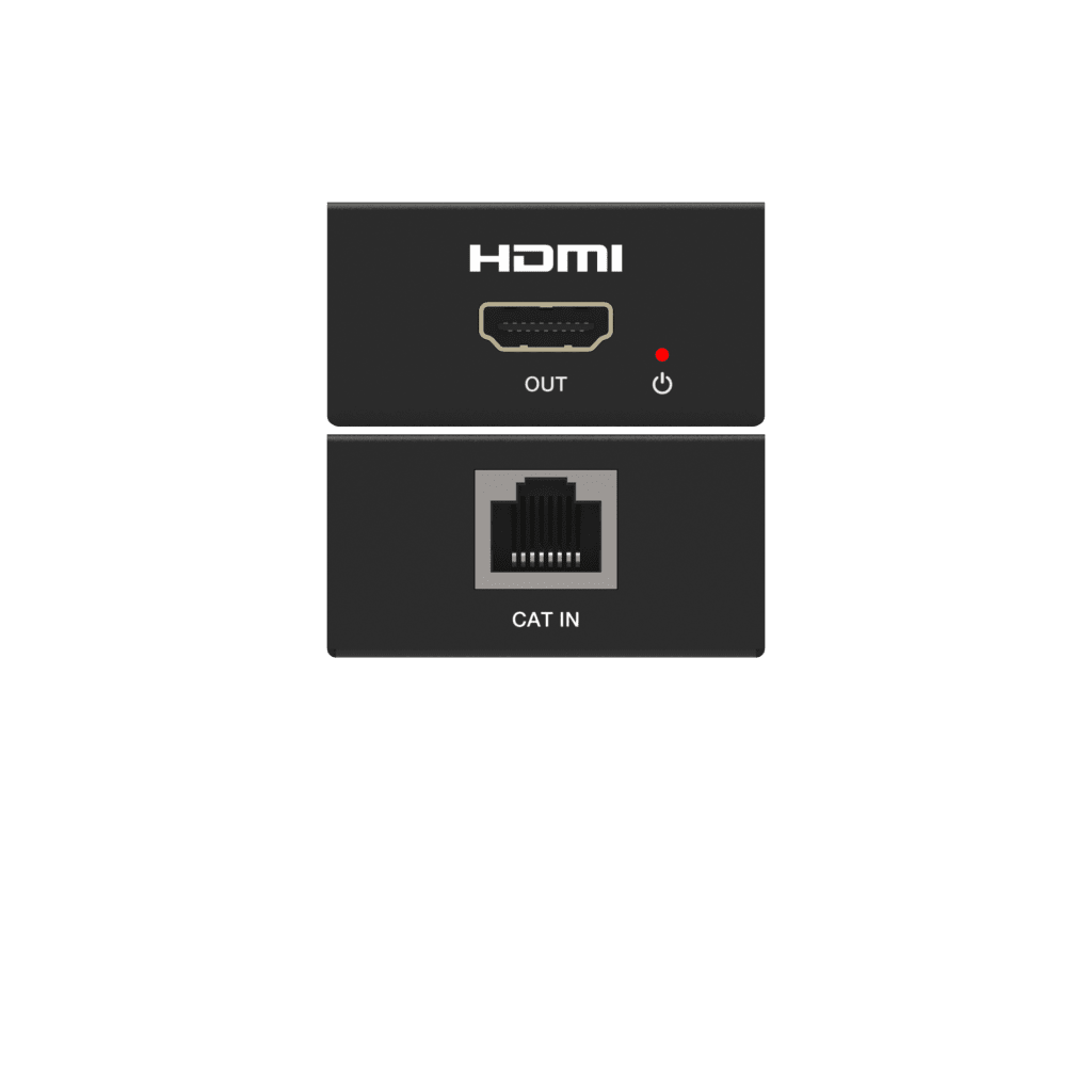 Splitter HDMI 1x2 | 4K@60Hz a 60m | 4K@30Hz a 70m | Cable Cat6 | EDID | HDCP 2.2 | Salida Loop - Image 5