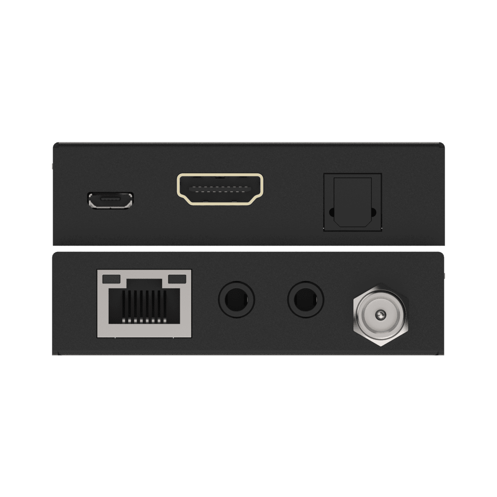 Extensor HDMI 4K@60Hz | PoC Bidireccional | HDR y Dolby Vision | Audio ARC y Óptico | Transmisión hasta 70m por CAT6 - Image 4