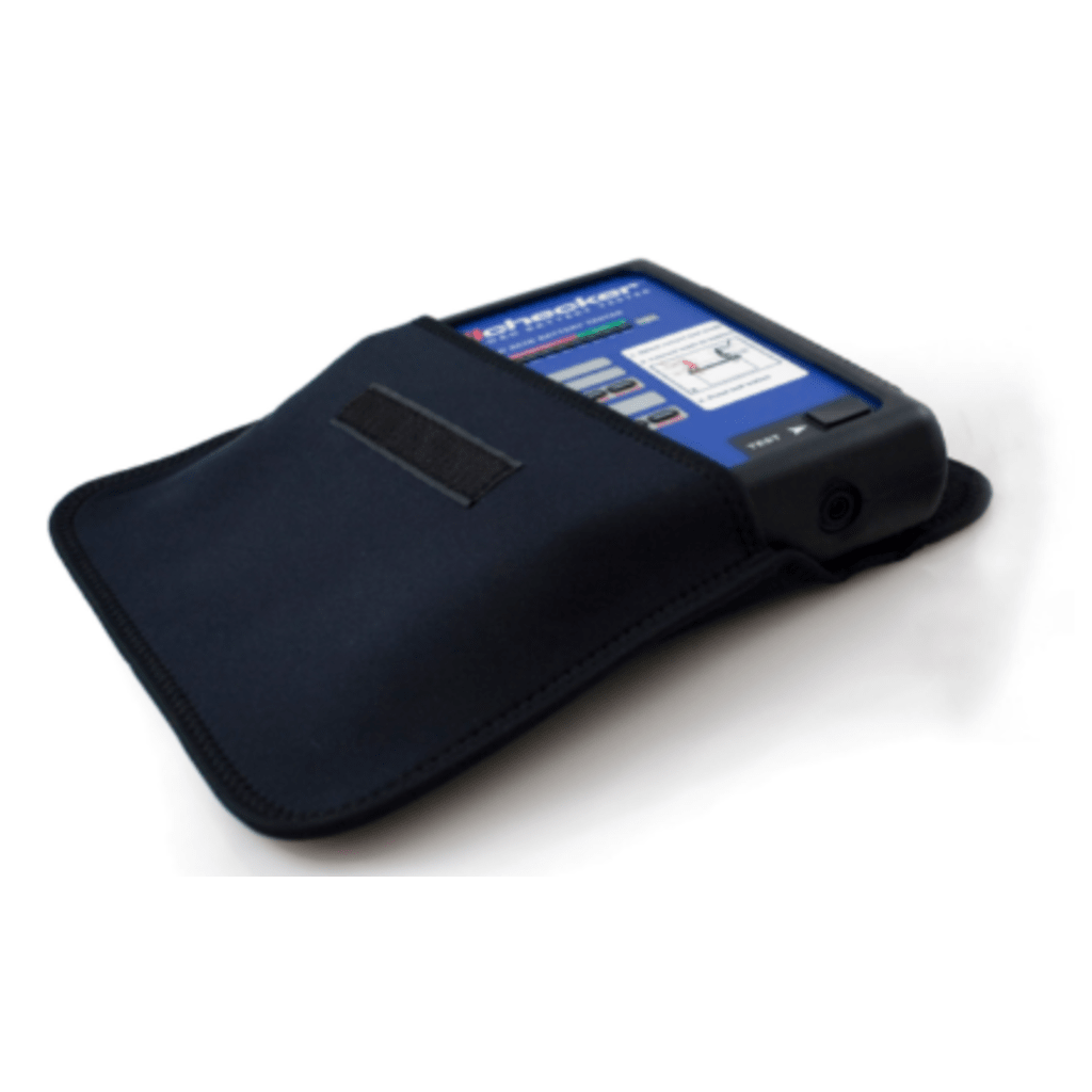 Probador De Baterías De Plomo-Acido Para Identificar Baterías Débiles o En Falla, Incluye Funda, Es Ideal Para Sus Mantenimientos De Sistemas De Seguridad - Image 5