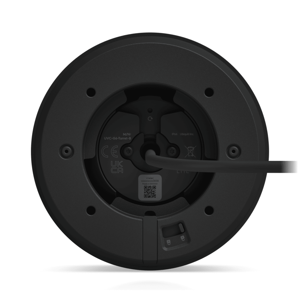 Cámara de Seguridad Turret Color Negro / Alimentación PoE/ Resistente a Manipulaciones IK04/ Sensor de Imagen 1/1.8" 8MP/ Ajuste Manual 3 Ejes - Image 5