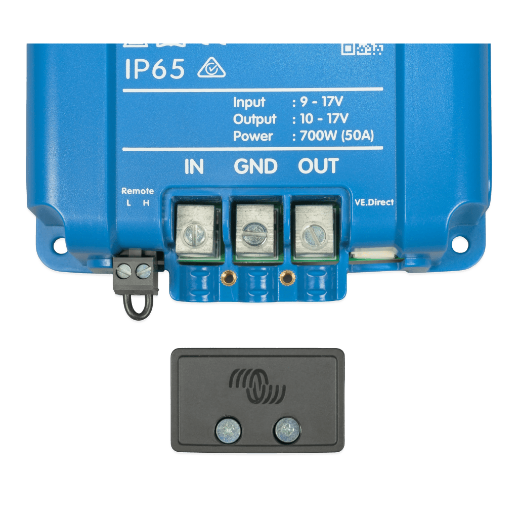 Orion XS 12/12-50 A / Cargador de Baterías CC-CC / 50 A 12 V / IP65 / Compatibilidad Alternador Inteligente / Para Bancos de Baterías de 500 Ah - Image 8