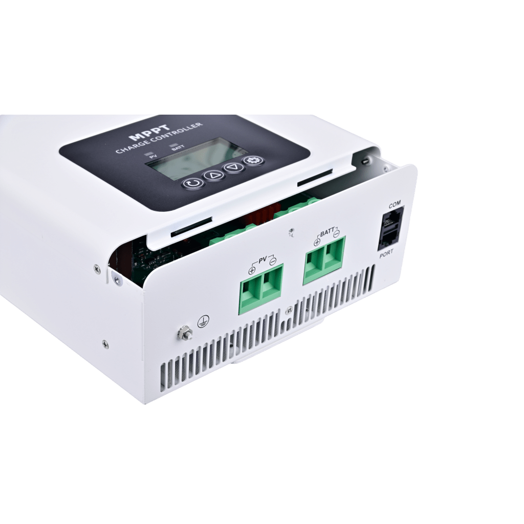 Controlador Solar MPPT 100A 12/24/48V, Máximo Voltaje de Circuito Abierto Voc 135Vcc, Configurable para Baterías de Litio, Conexión en Paralelo - Image 8