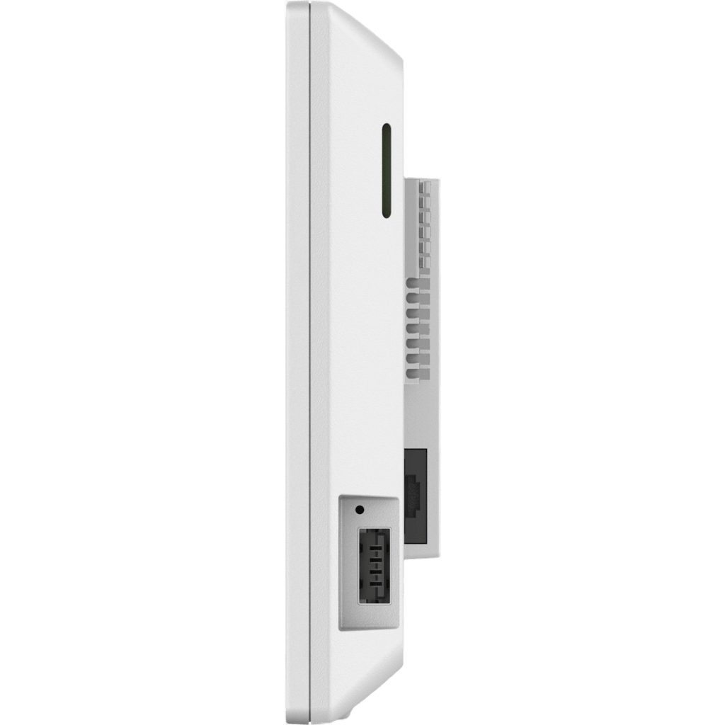 Estación de Intercomunicación SIP con Wi-Fi 6, Bluetooth y Control Total para Agendamiento de Salas y Edificios Inteligentes (Color Blanco) - Image 8