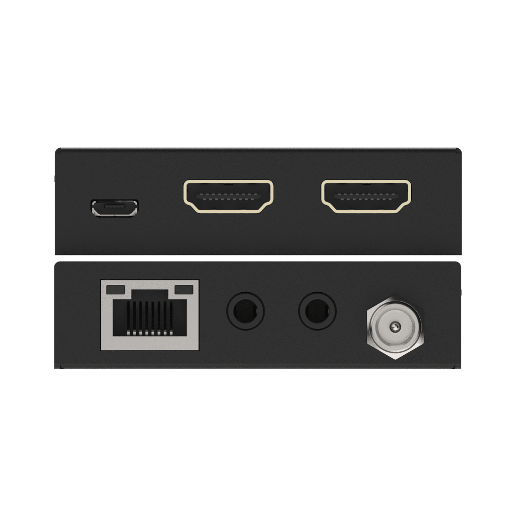 Extensor HDMI 4K@60Hz | PoC Bidireccional | HDR y Dolby Vision | Audio ARC y Óptico | Transmisión hasta 70m por CAT6 - Image 5