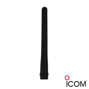 Antena Portátil Flexible para IC-M72 / IC-M73 / Diseño Flexible para Mayor Durabilidad / Conector SMA / Uso en Radio Comunicación Marina