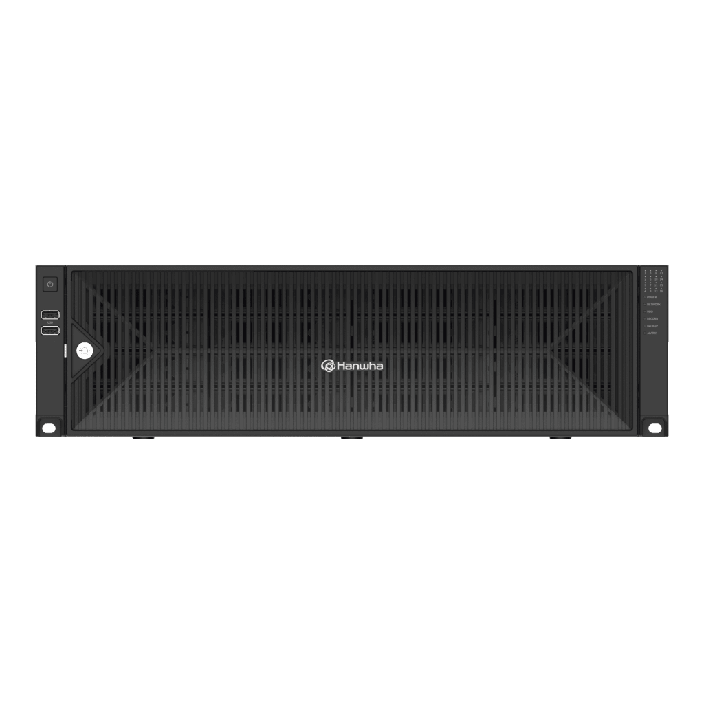 NVR de 64 canales / Soporta grabación hasta 32 MP / H.265 & Wisestream / Procesamiento 400 Mbps / 3 Puertos de Red / Raid 5-6 / 160 TB incluidos - Image 2