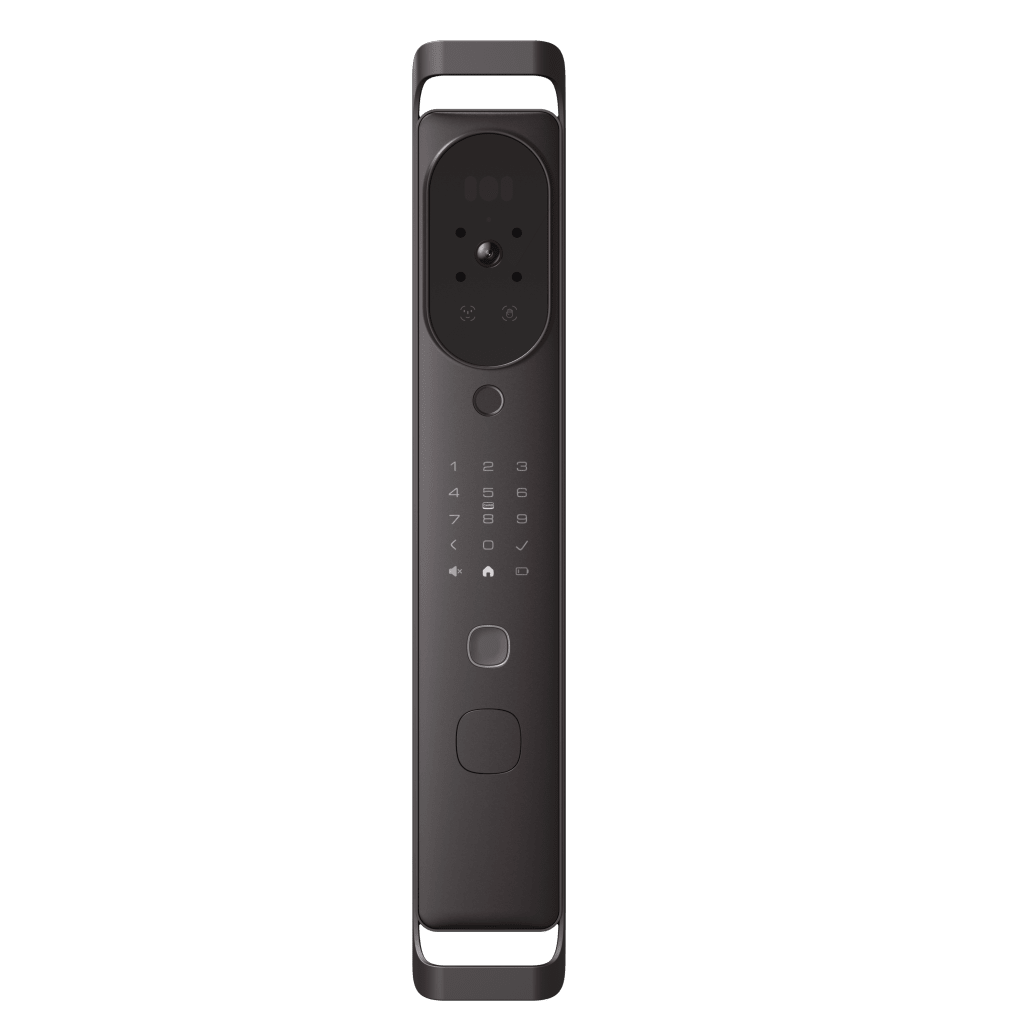 Cerradura Inteligente Multibiométrica / Reconocimiento Facial + Venas Palma + Huella Digital / Teclado Numérico + Tarjetas IC + NFC / Pantalla HD 4.5 Pulgadas / Batería Doble 4000mAh + 2500mAh / Conexión WiFi 2.4GHz / App Smart - Image 2