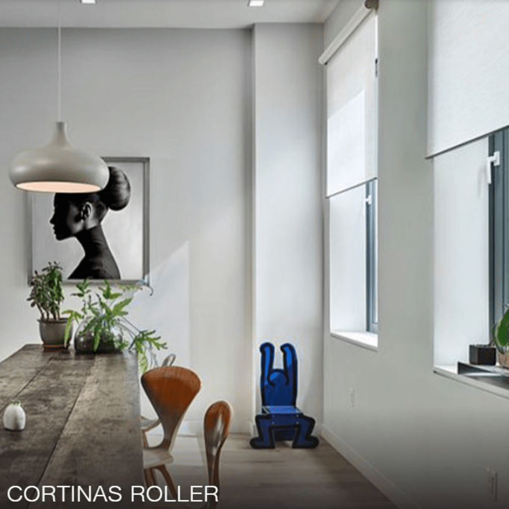 Persianas Roller Triathlon Lutron a baterías e inalámbricas. - Image 2