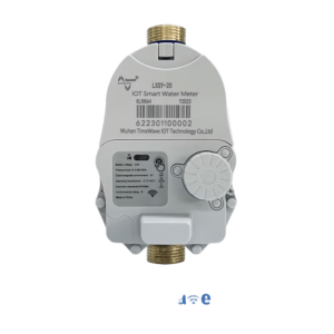 Medidor de Agua Inteligente IoT LoRaWAN / Válvula de Bola Eléctrica / Estructura Seca / Medición No Contacto 10 Litros / Batería Litio 3.6V / Comunicación LoRaWAN-CAT1 / IP67