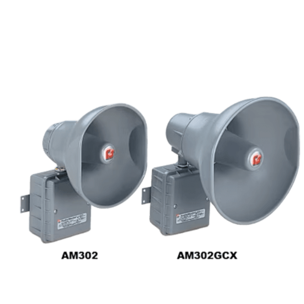 Altavoz de anunciamiento publico a prueba de explosiones AudioMaster®, Listado UL y cUL para Clase I, División 1, Grupos B, C y D; Clase I, División 2, Grupo A, B, C y D; Clase II, División 2, Grupos F y G, de Potencia Ajustable - Image 2