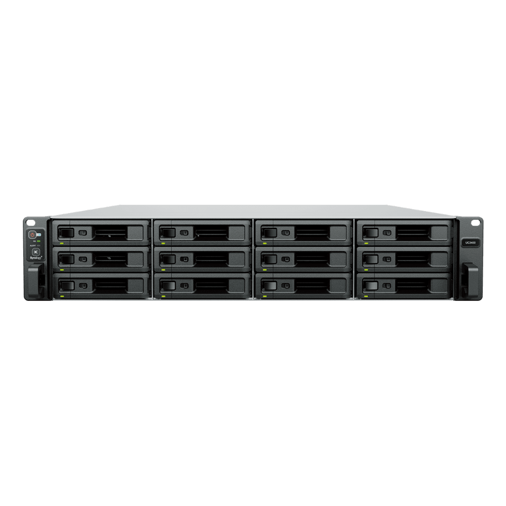 Controlador Unificado UC3400 | Almacenamiento SAN Activo-Activo | Alta Disponibilidad Empresarial | Compatible con Fibre Channel e iSCSI | Expansión hasta 576 TB. - Image 2