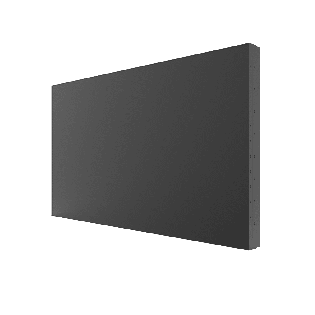 Pantalla LCD 55" para Videowall / Entrada HDMI - VGA - DVI - DP / Monitor Robusto / Bisel Ultra Delgado (1.7 mm) / Daisy Chain (Conexión en Cadena sin Software) - Imagen 2