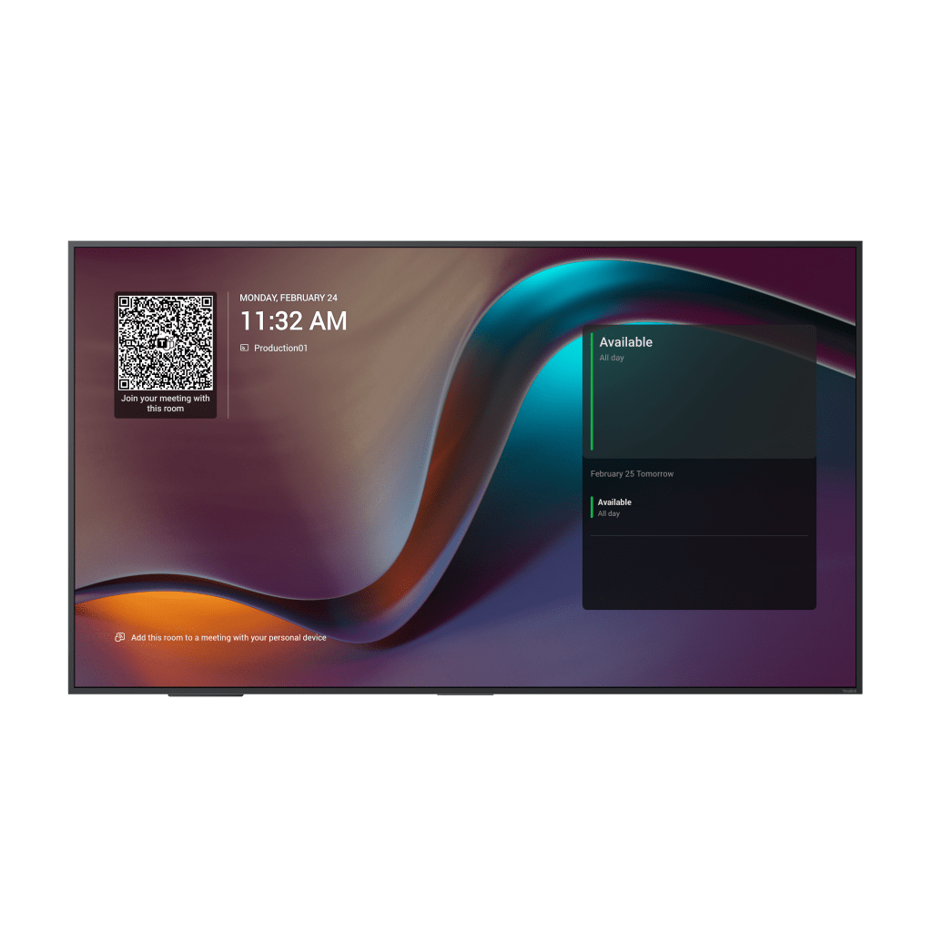 Pantalla Profesional Yealink de 75" MD-75 para Salas de Juntas, con Integración a MeetingBars y Control Inteligente - Imagen 2
