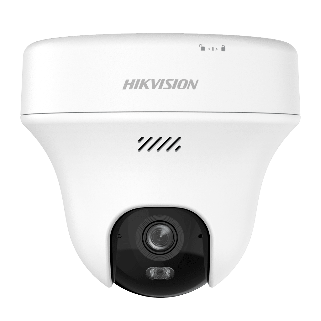 Turret PT IP 3K Megapixel / Lente 2.8 mm / Dual Light (20 mts IR + 15 mts Luz Blanca) / Wi-Fi / IP54 / dWDR / H.265 / Audio Bidireccional (Micrófono y Bocina) - Image 2