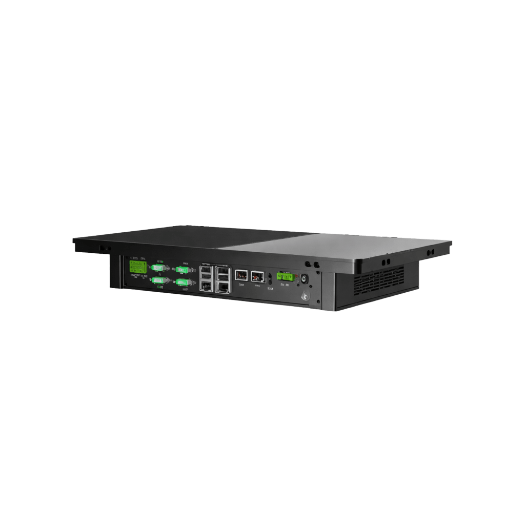 Computadora Visual Industrial VT3000 / Intel Celeron G4900T 8ª Generación / Pantalla Táctil Capacitiva 15.6" 1080p / 4 Puertos Gigabit / 8 GB RAM / 128G SSD / Windows 10 / GPIO / Resistente Industrial - Image 2