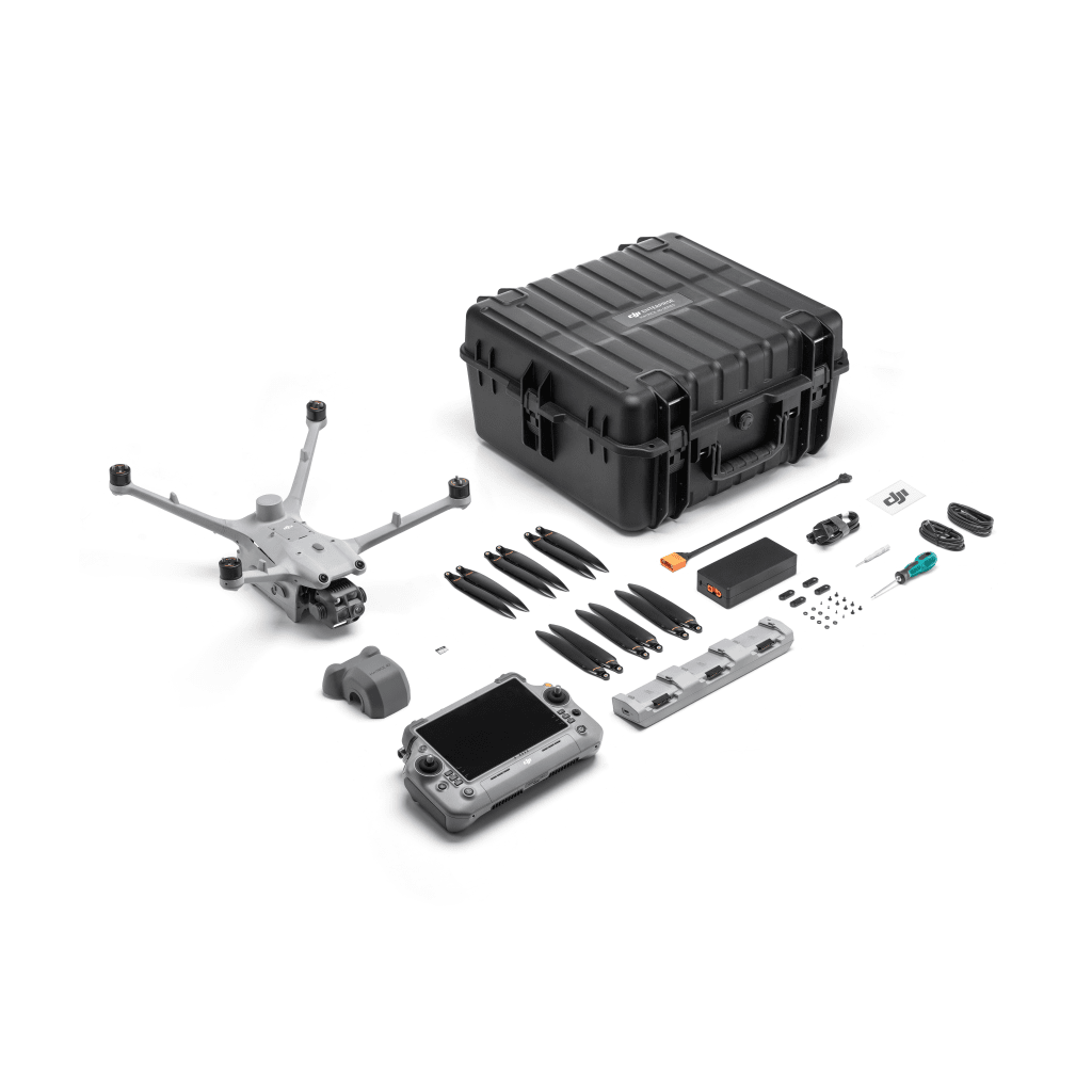 Drone Enterprise Matrice 4TD / C?mara Dual Visual 48MP + T?rmica 640?512 / Zoom 112x / Transmisi?n 25 km / 54 min Autonom?a / IP55 / Compatible con Dock 3 - Image 2