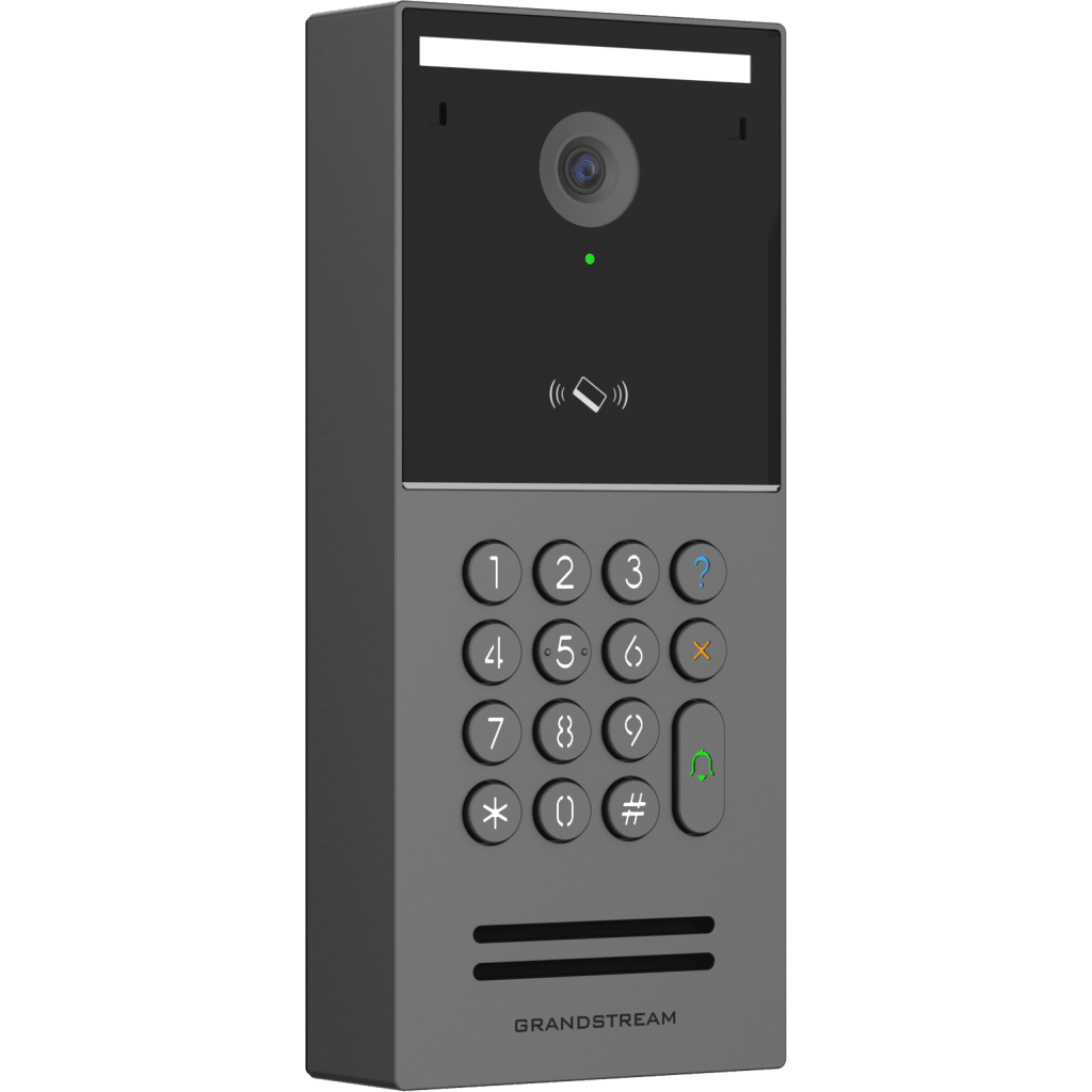 Videoportero IP Inteligente GDS3725 / 2K Ultra HD 1080p / Ángulo 127° / IA ISP con Análisis de Comportamiento / Lector RFID IC-ID NFC / Múltiples Métodos de Apertura / PoE Integrado / Protección IP66 IK10 / Interoper - Image 2