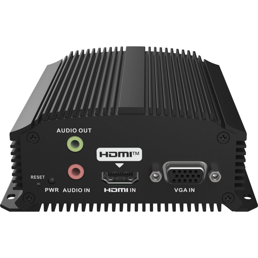 Codificador de Vídeo (Encoder) / Entrada HDMI o VGA / 1 Entrada de Audio - Image 2