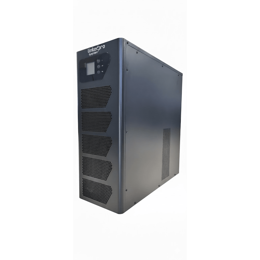 UPS Tipo Torre de 10KVA, Online Doble Conversión, 200 - 240 Vac de Entrada y 220Vca o 120Vca de salida Fase Dividida, Onda Senoidal Pura - Image 2