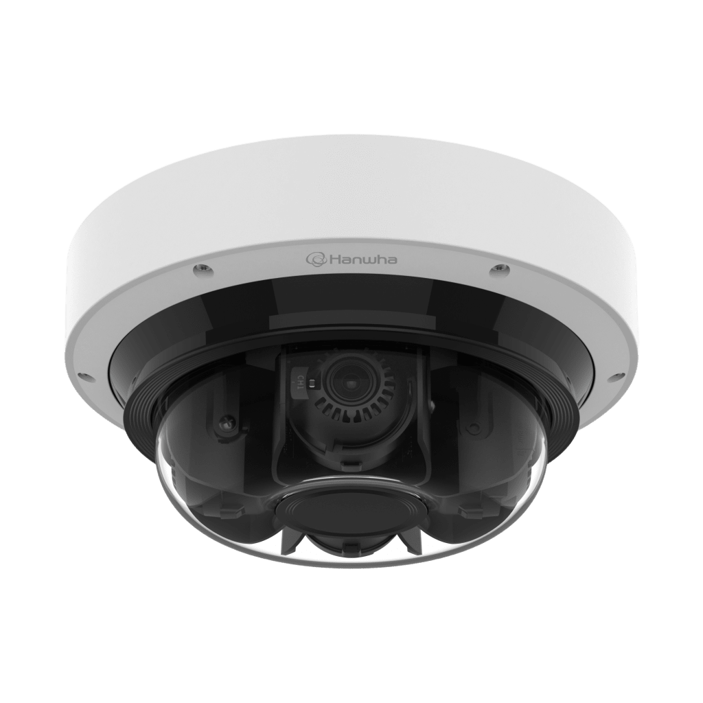 Camara Multi sensor 8MP x 4 CH con Inteligencia Artificial / Lente Motorizado de 3.3 a 5.7mm / WDR 120dB / Protección IP66 / IK10 / NEMA4X - Imagen 2